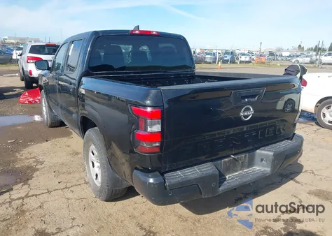2023 Nissan Frontier S 4X2 z USA, uszkodzony, nr VIN 1N6ED1EJ0PN641449